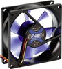 Számítógépház ventilátor 80 x 80 x 25 mm, NoiseBlocker X1 bélyegkép