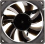 Számítógépház ventilátor 80 x 80 x 25 mm, NoiseBlocker BlackSlient Pro P-P bélyegkép