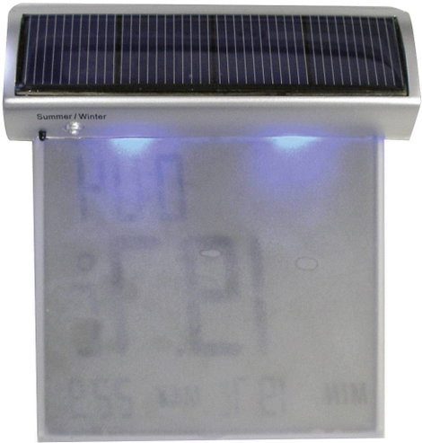 Napelemes digitális ablakhőmérő, TFA 30.1035 2. kép
