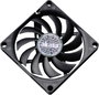 Számítógépház ventilátor 80 x 80 x 10,8 mm, Akasa AK-FN076 Slimline bélyegkép