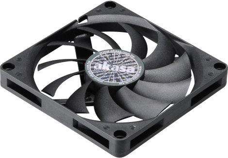 Számítógépház ventilátor 80 x 80 x 10,8 mm, Akasa AK-FN076 Slimline 2. kép