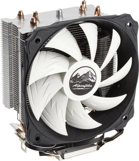 Processzor hűtő ventilátorral, CPU hűtő, EKL Alpenföhn Ben Nevis