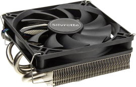 Processzor hűtő ventilátorral, CPU hűtő, EKL Alpenföhn Silvretta