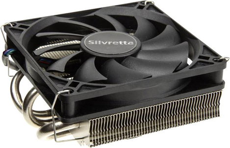 Processzor hűtő ventilátorral, CPU hűtő, EKL Alpenföhn Silvretta
