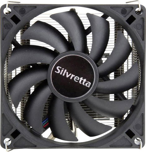 Processzor hűtő ventilátorral, CPU hűtő, EKL Alpenföhn Silvretta 2. kép