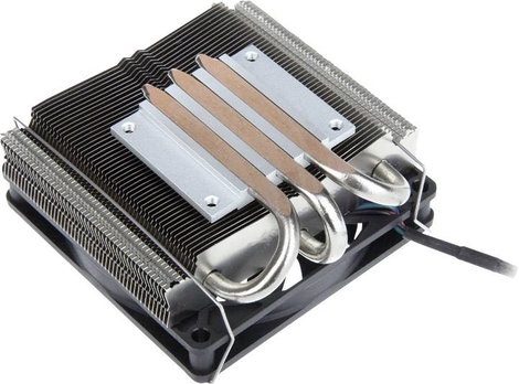 Processzor hűtő ventilátorral, CPU hűtő, EKL Alpenföhn Silvretta 3. kép