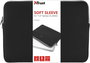 Notebook tok, cipzáros 29,5 cm (11,6) kijlező méretig, fekete színű Trust Primo Soft Sleeve 21254 4. bélyegkép