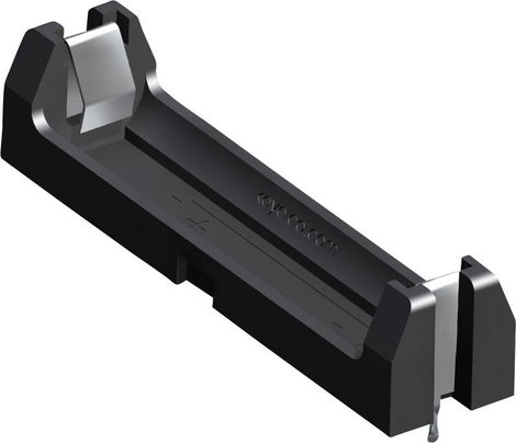 Elemtartó ceruzaelemhez 1 x AA, 60 x 16 x 15 mm, Keystone 1015
