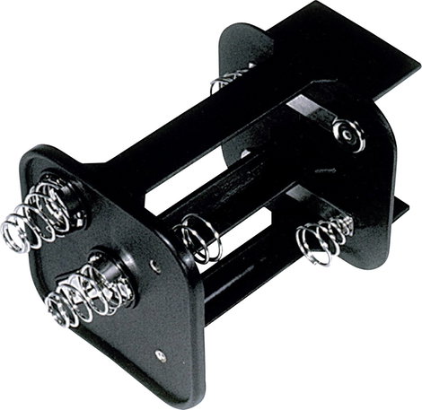 Elemtartó góliát elemhez 4 x D, 116 x 65 x 65 mm, MPD BA4D-S 2. kép