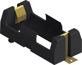 Elemtartó 18350-es elemhez 1 x 18350, SMD, 54,1 x 21 x 15 mm, Keystone 1096