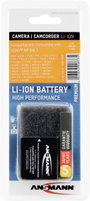 NP-BN1 Sony kamera akku 3,7V 600 mAh, Ansmann 2. bélyegkép