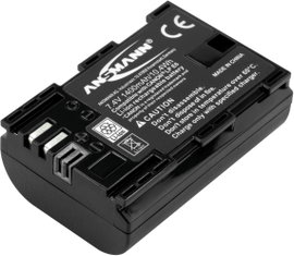 LP-E6 Canon kamera akku 7,4V 1400 mAh, Ansmann