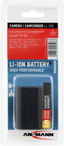 LP-E6 Canon kamera akku 7,4V 1400 mAh, Ansmann 5. bélyegkép