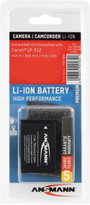 LP-E12 Canon kamera akku 7,4V 750 mAh, Ansmann 4. bélyegkép
