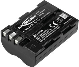 EN-EL3E Nikon kamera akku 7,4V 1400 mAh, Ansmann