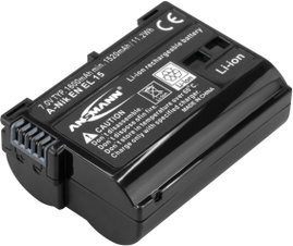 EN-EL15 Nikon kamera akku 7V 1600 mAh, Ansmann
