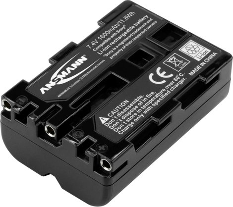 NP-FM500H Sony kamera akku 7,4V 1500 mAh, Ansmann 3. kép