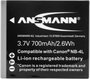 NB-4L Canon kamera akku 3,7V 700 mAh, Ansmann 2. bélyegkép