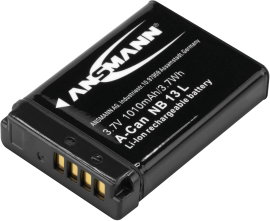 NB-13L Canon kamera akku 3,7V 1010 mAh, Ansmann