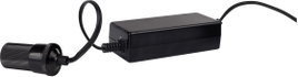 Hűtőtáska adapter, szivargyújtó hálózati adapter átalakító AC/DC 110 - 230V/12V 5A Tristar KB-7985