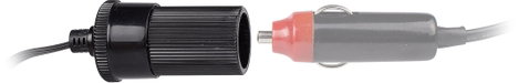 Hűtőtáska adapter, szivargyújtó hálózati adapter átalakító AC/DC 110 - 230V/12V 5A Tristar KB-7985 2. kép