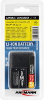 EN-EL19 Nikon kamera akku 3,7V 700 mAh, Ansmann 4. bélyegkép