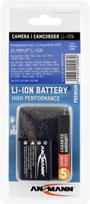 LI-42B Olympus kamera akku 3,7V 650 mAh, Ansmann 3. bélyegkép