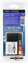 LI-50B Olympus kamera akku 3,7V 850 mAh, Ansmann bélyegkép