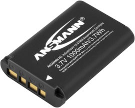 NP-BX1 Sony kamera akku 3,7V 1000 mAh, Ansmann