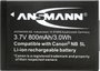NB-5L Canon kamera akku 3,7V 850 mAh, Ansmann 2. bélyegkép
