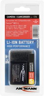 NB-5L Canon kamera akku 3,7V 850 mAh, Ansmann 3. bélyegkép