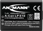 LP-E10 Canon kamera akku 7,4V 1000 mAh, Ansmann 3. bélyegkép