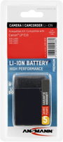 LP-E10 Canon kamera akku 7,4V 1000 mAh, Ansmann 4. bélyegkép