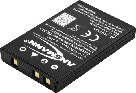 EN-EL5 Nikon kamera akku 3,7V 1050 mAh, Ansmann 4. kép