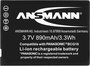 DMW-BCG10E, DMW-BCG10 Panasonic kamera akku 3,7V 900 mAh, Ansmann bélyegkép