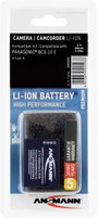 DMW-BCG10E, DMW-BCG10 Panasonic kamera akku 3,7V 900 mAh, Ansmann 3. bélyegkép