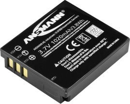 CGA-S005E, CGA-S005 Panasonic kamera akku 3,7V 1150 mAh, Ansmann