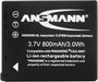 CGA-S007E, CGA-S007 Panasonic kamera akku 3,7V 800 mAh, Ansmann 2. bélyegkép