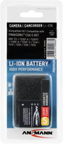 CGA-S007E, CGA-S007 Panasonic kamera akku 3,7V 800 mAh, Ansmann 4. bélyegkép
