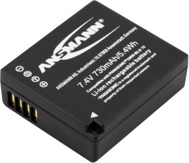 DMW-BLG10E Panasonic kamera akku 7,4V 730 mAh, Ansmann