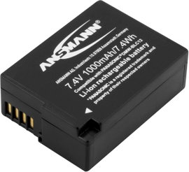 DMW-BLC12E Panasonic kamera akku 7,4V 1000 mAh, Ansmann