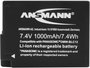 DMW-BLC12E Panasonic kamera akku 7,4V 1000 mAh, Ansmann 3. bélyegkép