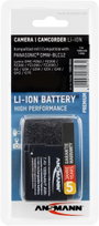 DMW-BLC12E Panasonic kamera akku 7,4V 1000 mAh, Ansmann 4. bélyegkép