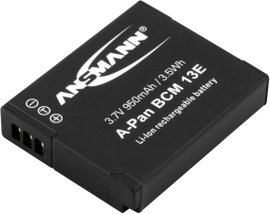 DMW-BCN13E Panasonic kamera akku 3,7V 950 mAh, Ansmann