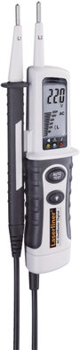 Kétpólusú feszültségvizsgáló, fázis teszter LCD/LED kijelzővel 690V AC/DC Laserliner AC-tiveMaster 0 bélyegkép