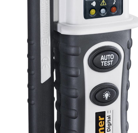 Kétpólusú feszültségvizsgáló, fázis teszter LCD/LED kijelzővel 690V AC/DC Laserliner AC-tiveMaster 0 2. kép