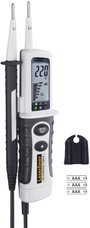 Kétpólusú feszültségvizsgáló, fázis teszter LCD/LED kijelzővel 690V AC/DC Laserliner AC-tiveMaster 0 3. bélyegkép