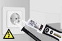 Kétpólusú feszültségvizsgáló, fázis teszter LCD/LED kijelzővel 690V AC/DC Laserliner AC-tiveMaster 0 6. bélyegkép