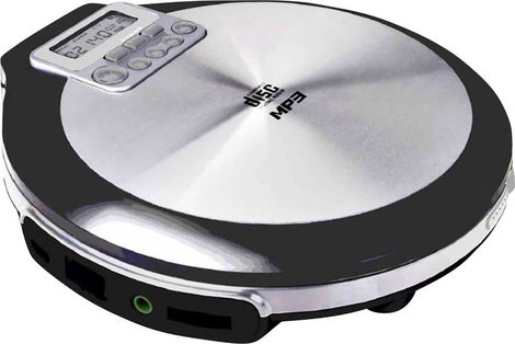 Discman, hordozható CD, MP3 lejátszó, CD, CD-R, CD-RW, MP3 SoundMaster CD9220
