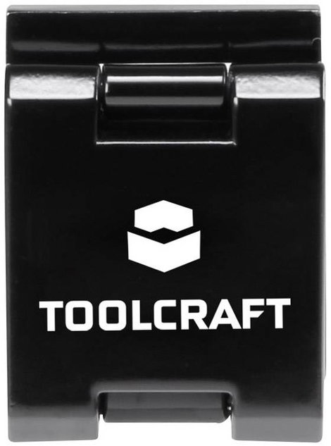 Összecsukható nagyító, 10x-es nagyítás, fekete, Toolcraft 1505088 4. kép